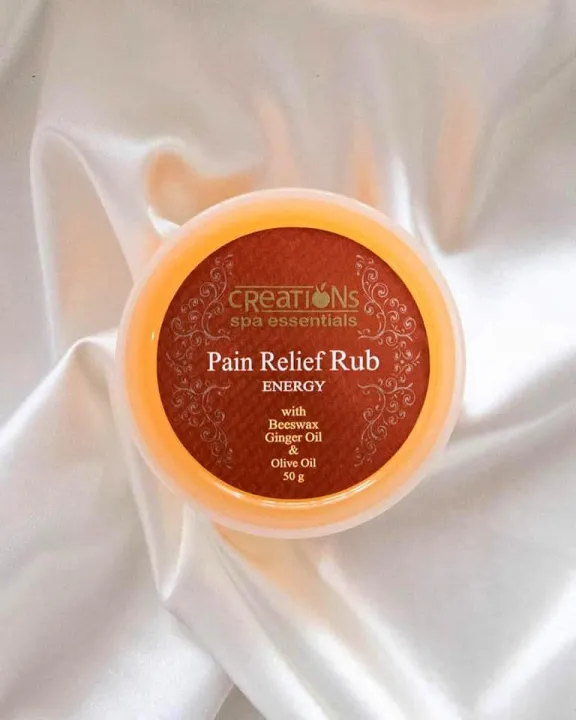 Creations spa essentials PAIN RELIEF RUB ENERGY 50g Lazada PH