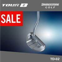 พัตเตอร์ Bridgestone golf - TD-02 (Mallet) with original Steel shaft 34"