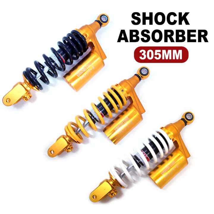 Universal Motorcycle Rear Shock Absorber High Quality 305MM made in