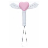 Keycap Puller Cute Love Heart Angel Wings Shape Key Cap Remover Tool Expert for Computer Mechanical Keyboard