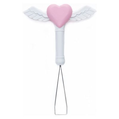 Keycap Puller Cute Love Heart Angel Wings Shape Key Cap Remover Tool Expert for Computer Mechanical Keyboard