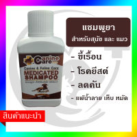 Canine care shampoo แชมพูรักษาโรคผิวหนังในสุนัขและแมว แชมพูยา ขี้เรื้อน ยีสต์