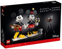 LEGO Disney Mickey Mouse &amp; Minnie Mouse Buildable Characters 43179