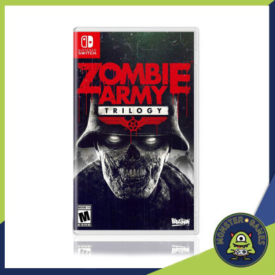 Zombie Army Trilogy Nintendo Switch game (เกมส์ Nintendo Switch)(ตลับเกมส์Switch)(แผ่นเกมส์Switch)(ตลับเกมส์สวิต)(Zombie Army Switch)