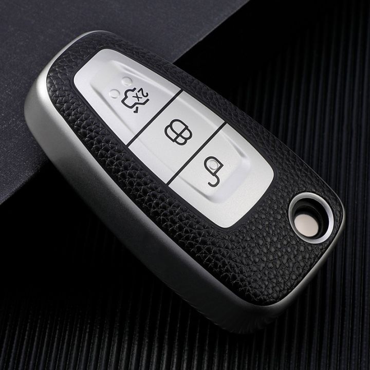 leather-tpu-car-key-case-cover-for-ford-ranger-c-max-s-max-focus-galaxy-mondeo-transit-tourneo-custom-auto-key-holder-keychain