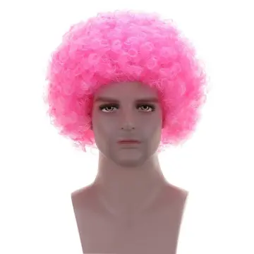 Shop Pink Wig For Men online Lazada .ph