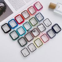 ใหม่เคสสำหรับนาฬิกา Apple,เคส Ultra 49Mm 45Mm 41Mm ปกป้องหน้าจอสำหรับ Iwatch Series 7 6 SE 5 4 3 21 44Mm 40Mm 38Mm ป้องกันการตกหล่น