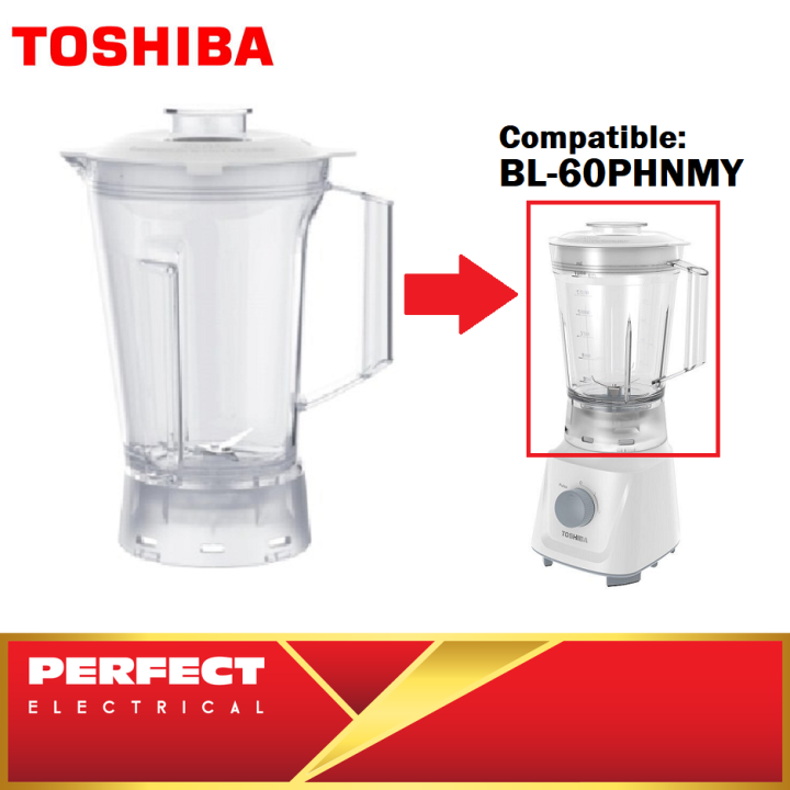 Toshiba 1.5L Original Repalcement Jug for Blender BL60PHNMY Lazada