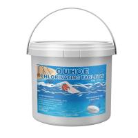 Pool Chlorine Stabilized Chlorinating Tablets More Enjoyable Swimming Space Long Lasting Keep Pool Water Fresh Bring Perfect Swimming Experience for Swimming Pools Hot Tubs Spas clever