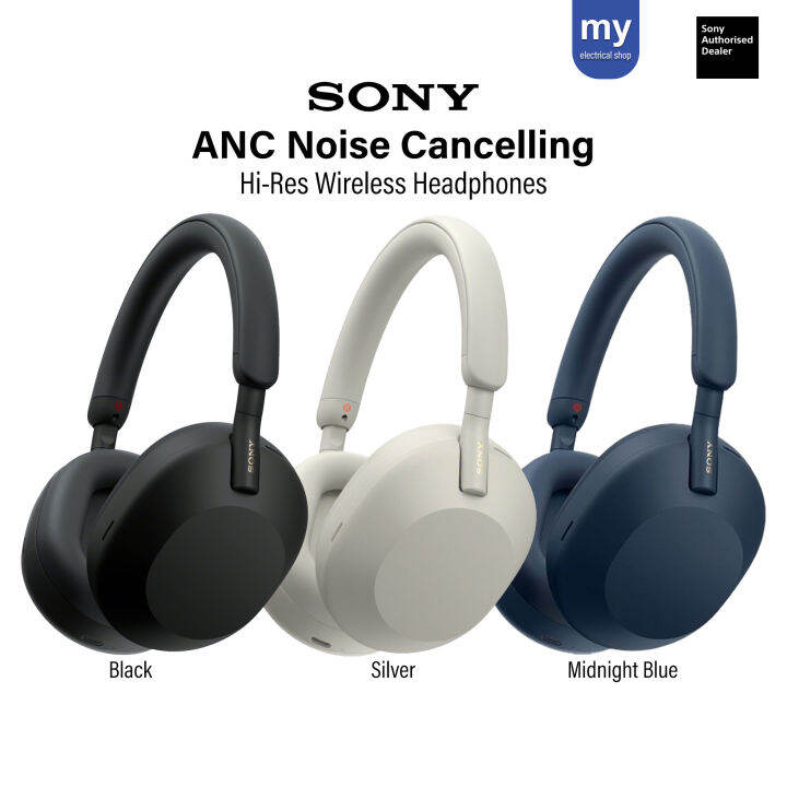 Sony WH-1000XM5 Over-Ear Wireless Noise Cancelling Headphones WH1000XM5 ...