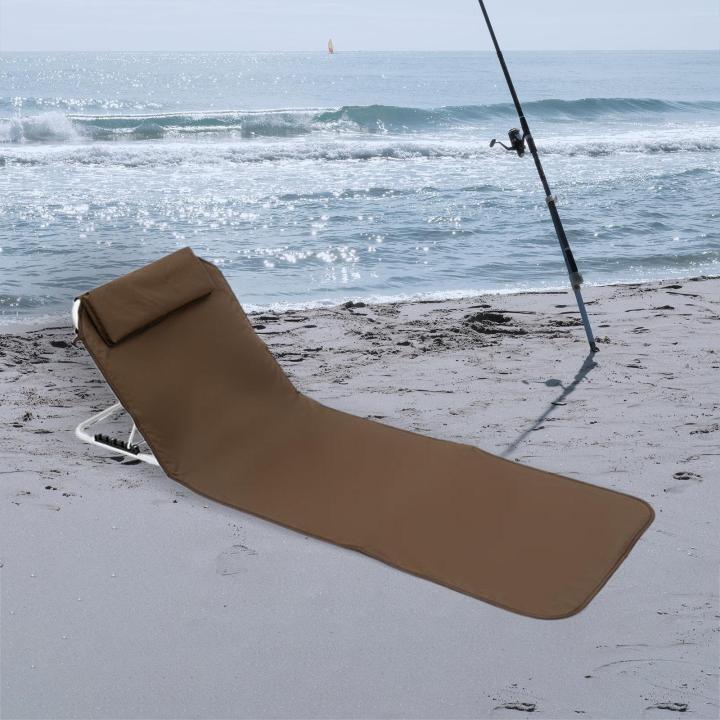 gepeack-เก้าอี้ปรับระดับเบาะพับได้ชายหาดสำหรับการแข่งขันกีฬา