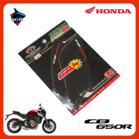 กันลื่นข้างถัง CBR650R CB650R CB650F CBR500R CBR150R แบบยาง และ แบบฟองนํ้าอย่างดี