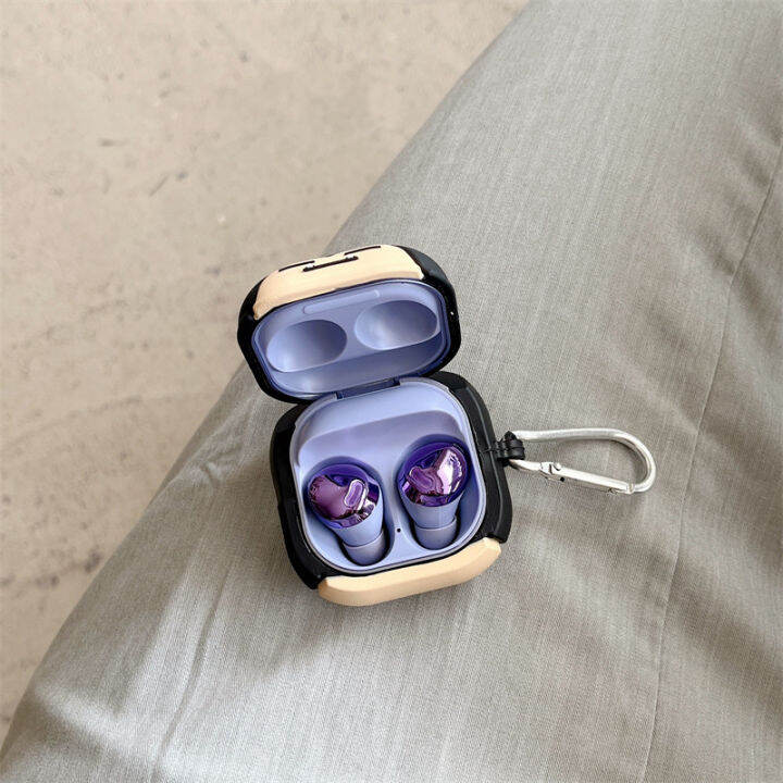 เคสหูฟังซิลิโคนการ์ตูนที่สร้างสรรค์น่ารักสำหรับ-samsung-galaxy-buds2-pro-buds-2-buds-pro-buds-อยู่กับ-hook