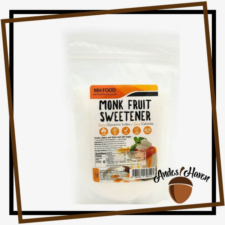 【MH Food】 Monk Fruit Sweetener 200g Lazada
