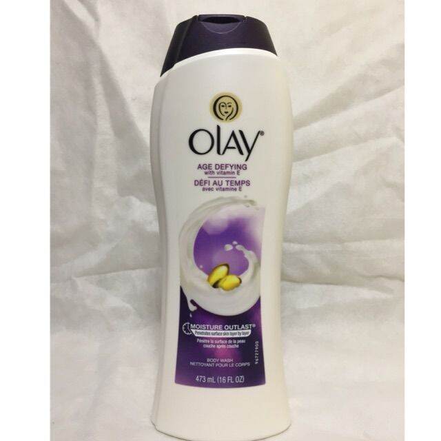 Olay Age Defying with Vitamin E Body Wash Lazada PH