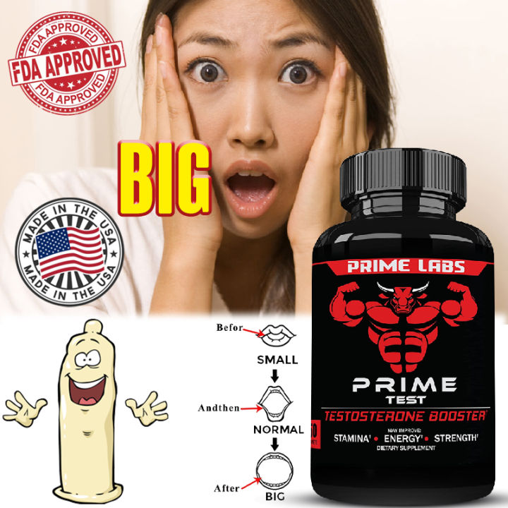 ของแท้-prime-labs-booster-ทดสอบสำหรับผู้ชาย-ความอดทนธรรมชาติ-ความอดทน-amp-booster-ความแข็งแรง-แคปซูล-60-ราคาถูก-ส่ง