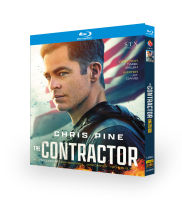 The contractor (2022) action movie BD Blu ray Disc HD Boxed