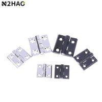 Zinc Alloy Square Folding Hinge Surface Mounted Hinge Distribution Cabinet Industrial Power Cabinet Hinge 40x40/50x50/60x60