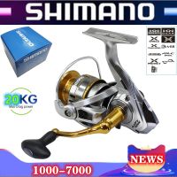 SHIMANO Fishing Reel 1000-7000 Series Metal Spool Spinning Wheel for Sea Fishing Coil Accessories MAX Drag 20kg Long Shot Tackle Fishing Reels