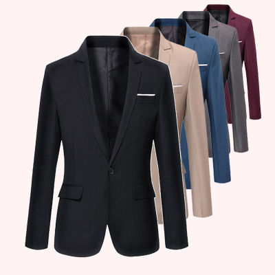 New Blazers Men Brand Jacket Fashion Slim Casual Coats Handsome Masculino Business Jackets Suits Striped Mens Blazers Tops