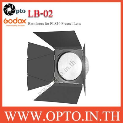 Godox Barndoors LB-02 for FLS10 Fresnel Lens
