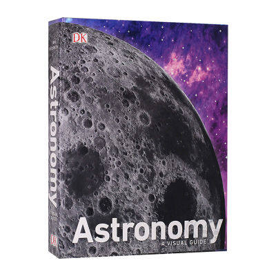 DK Encyclopedia of astronomy English original astronomy graphic guide covers astronomy knowledge such as black holes, milky way, solar system, star maps, constellations, etc. hardcover English original English books