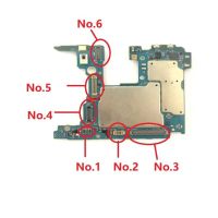 10PCS Original ใหม่สําหรับ Samsung S20 FE G780F G780 แบตเตอรี่ FPC / USB Charging Charger / WiFi Antenna NFC FPC Connector on Board