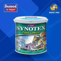 Beger Synotex Fiber Cement เบเยอร์ ซินโนเท็กซ์ ไฟเบอร์ซีเมนต์ สีเคลือบเงาใส # G-9000 ขนาด 3.785 ลิตร