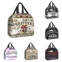 ◆✧⊙ Custom Ouija Board Witchcraft Lunch Bag Men Women Cooler Warm Insulated Lunch Box for Children School