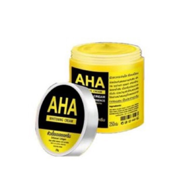 ขายดี-เซตคู่-aha-whitening-cream-aha-mimi-serum