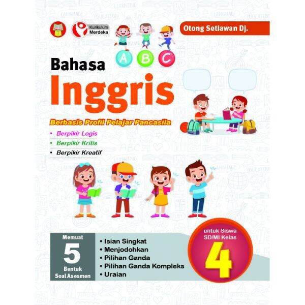 Buku Bahasa Inggris Sd Kelas 4 Kurikulum Merdeka Buku Bahasa Inggris Sd Kelas Iv Kurikulum