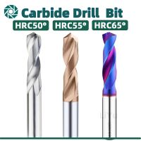 Solid Tungsten Carbide Drill Bits Forr CNC Carbide Gwist Drill Bits 1.0-20mm Metal Drill Tungsten steel drill