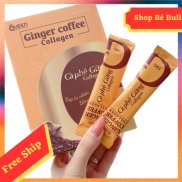 Chuẩn Hộp 12 Gói Cà Phê Gừng Collagen Queen Giảm Cân , Đẹp Da , Thọn Gọn