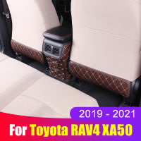 Car Anti-dirty Pad For Toyota RAV4 RAV 4 2019-2021 2022 XA50 Seat Back Child Anti-kick Mat Protection Cover Interior Accessories