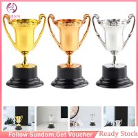 รางวัล 3PCS การแข่งขันรางวัลถ้วยรางวัลพลาสติกพลาสติกรางวัล Prop Honor Award Trophy