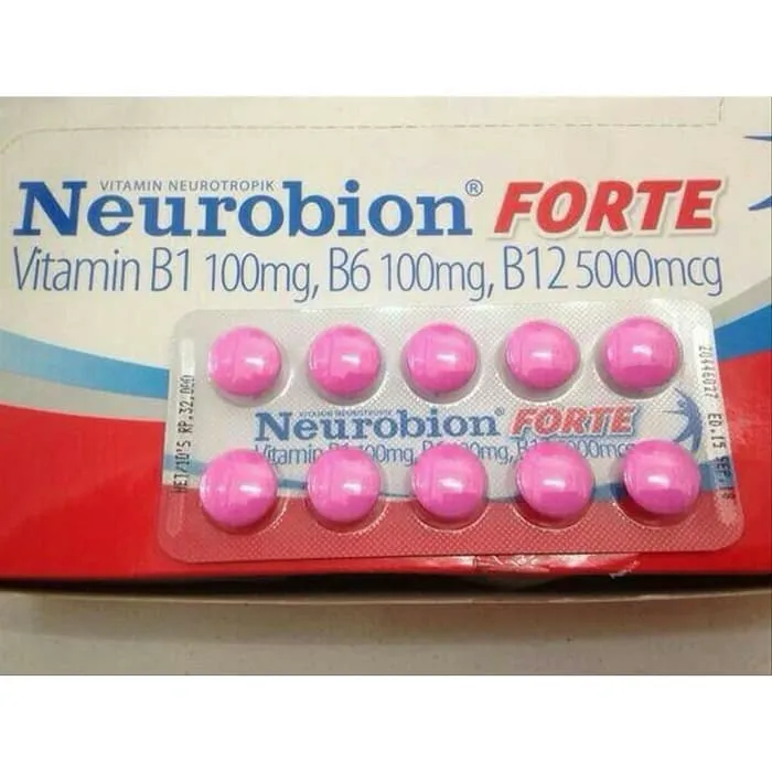 Forte apa neurobion obat Neurobion Forte: