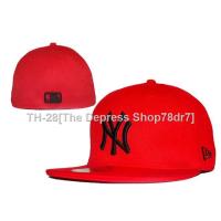 ☎ Fashion MLB New York Yankees Full Cap Fitted Hat Men Women 59FIFTY Full Close Caps New Era Hats Topi