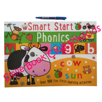 Smart Start Giant Pads - Phonics (หนังสือนิทานภาษาอังกฤษ นำเข้าจากอังกฤษ ของแท้ไม่ใช่ของก๊อปจีน English Childrens Book / Genuine UK Import / NOT FAKE COPY)