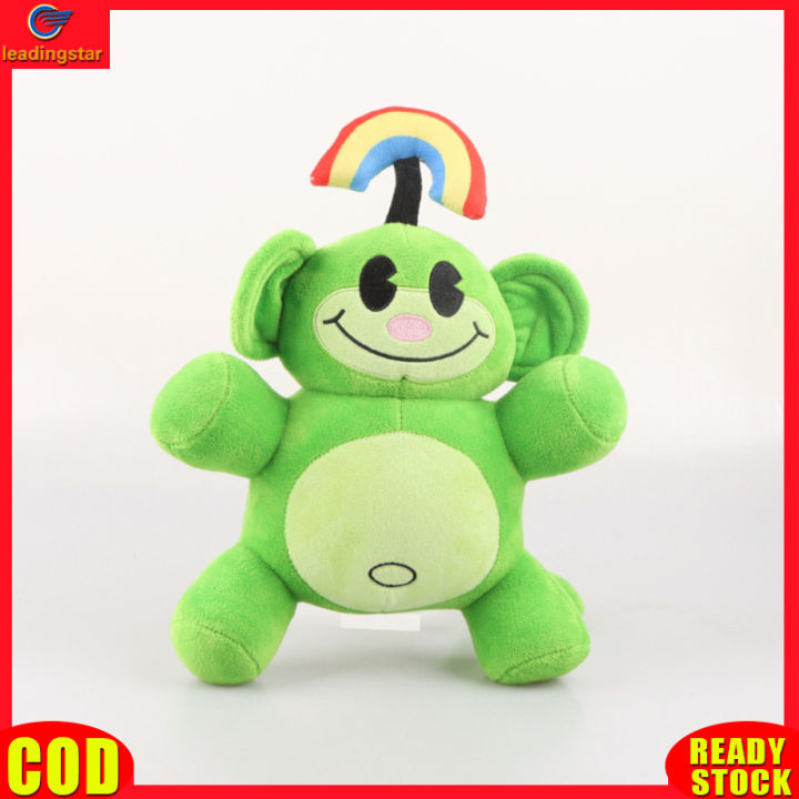 leadingstar-toy-hot-sale-33cm-kids-next-door-rainbow-monkey-plush-toys-rainbow-monkey-kawaii-plush-doll-christmas-gifts-for-kids