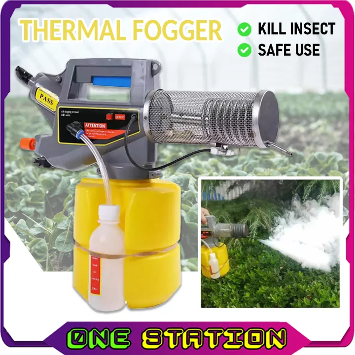 2000 FOGGER MACHINE 2L Mosquito Insect Pest Killer Bug Control Thermal