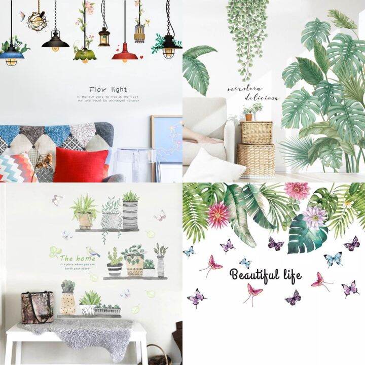 DIY Wall Stickers Home Decor Removable Vinyl Decal Art Mural Wallpaper