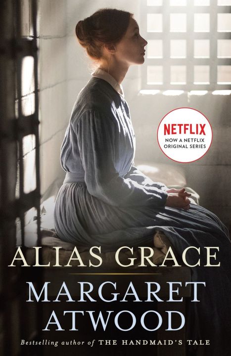 Original English Alias Grace (MTI) double sided Grace (original Netflix TV play)