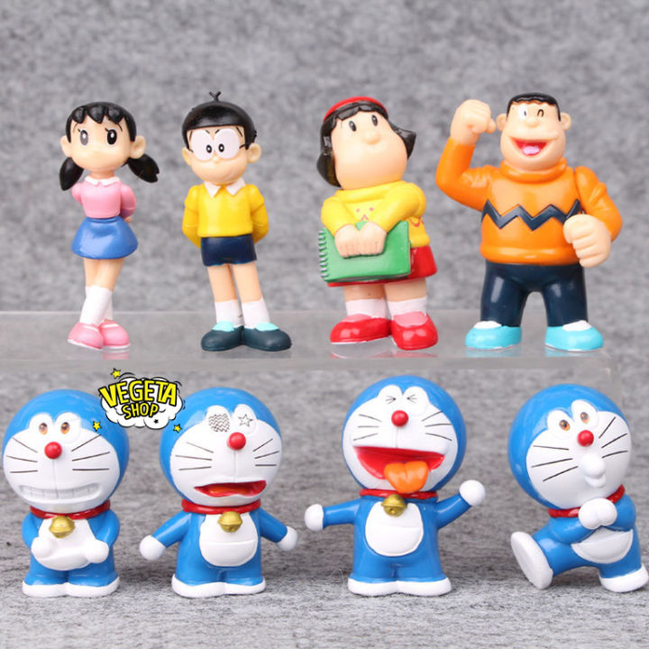 Doraemon với nhiều kỷ niệm đẹp về tuổi thơ của nhiều người, giờ đây đã trở lại với sản phẩm mới toanh cho các fan hâm mộ trên khắp thế giới. Những chiếc bút, sách tô màu, thậm chí cả máy tính được thiết kế với hình ảnh cực kì đáng yêu và ngộ nghĩnh của Doraemon. Đừng bỏ lỡ cơ hội sở hữu các sản phẩm này để trở về tuổi thơ bạn nhé!