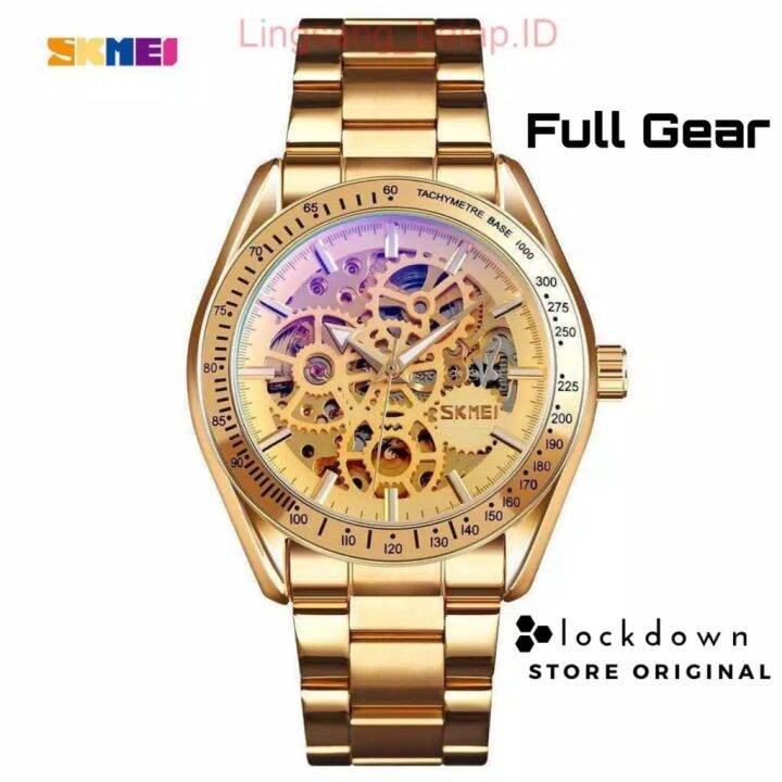 SKmei 9194 Otomatis / Jam Automatic Lazada Indonesia