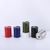 Hip Flasks 304 Stainless Steel Oil Barrel Wine Pot Cylinder Outdoor Portable Creative Gasoline Bucket Camping Alcohol Bottles