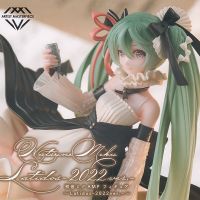 ในสต็อกไทโตะ Vocaloid Miku Hatsune แอมป์ Latidos 2022 Ver. โมเดลตุ๊กตาอะนิเมะของเล่นเด็กตุ๊กตาสะสม