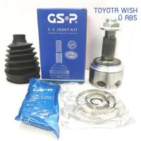 GSP หัวเพลาขับนอก TOYOTA WISH มี ABS ฟันนอก 26 รูใน 27 บ่าซีล 63  (หัวเพลาขับเคลื่อน) , Drive Shaft CV Joint Kit GSP Front Outer fits TOYOTA WISH ABS (26/27/63)