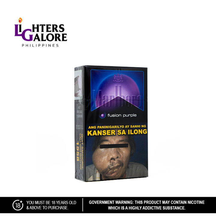 Lighters Galore MARLBORO FUSION PURPLE Lazada PH