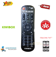 Remote Điều khiển đầu thu KIWIBOX- Hàng chính hãng mới 100% Tặng kèm Pin thumbnail