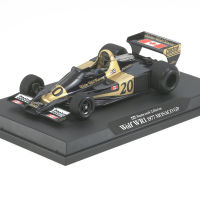 TAMIYA 21094 1/20 WOLF WR1 1977 MONACO GP (FINSIHED MODEL)